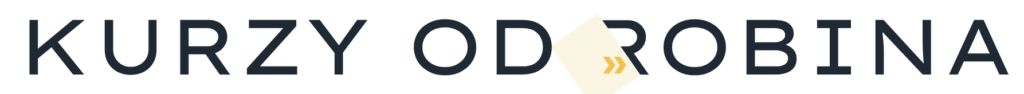 Kurzy od Robina Logo